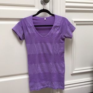 Lululemon v-neck top